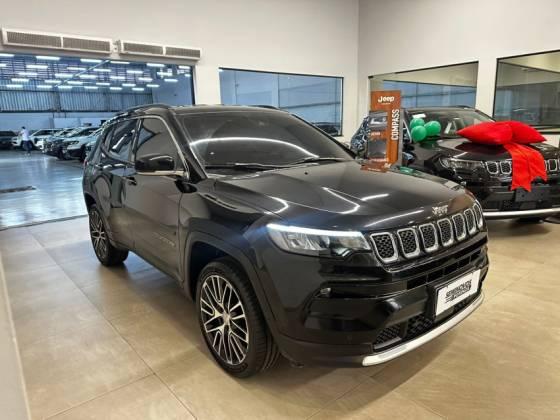 JEEP COMPASS 1.3 T270 TURBO FLEX LIMITED AT6 JEEP COMPASS 1.3 T270 TURBO FLEX LIMITED AT6